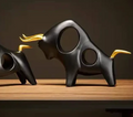 Apex Momentum Bull Sculpture