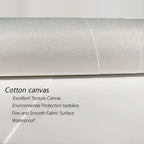 Boho Wall Art Canvas Painting Sun Moon Plants