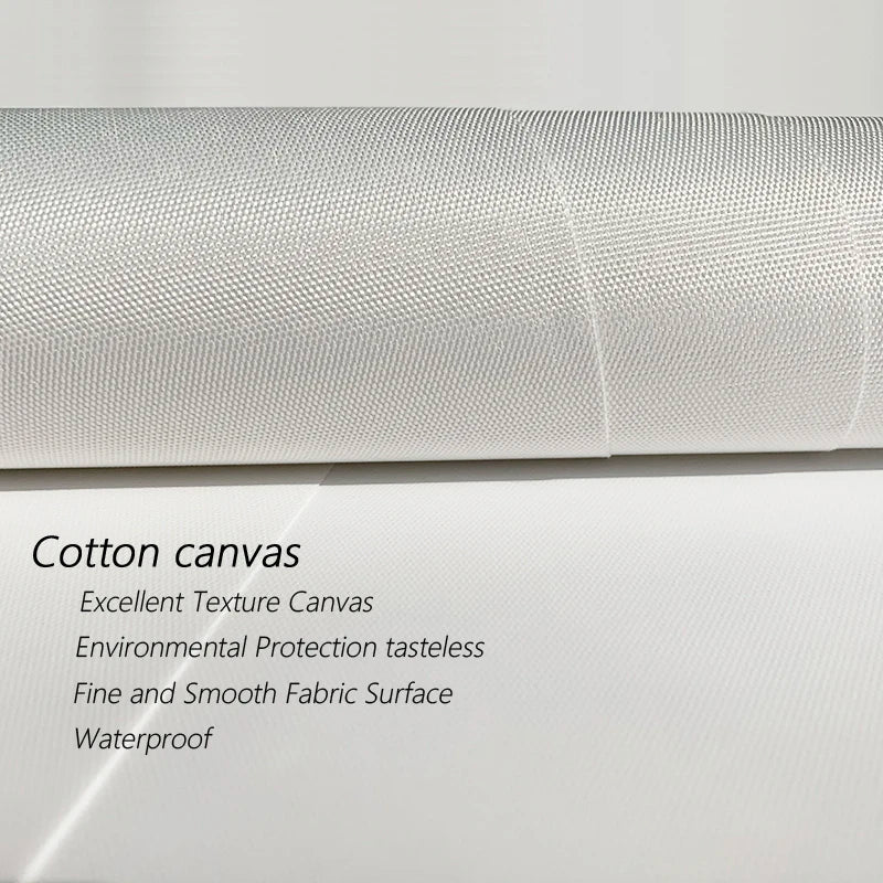 Boho Wall Art Canvas Painting Sun Moon Plants