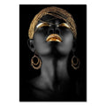 Norév African Woman Wall Painting Art Posters