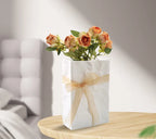 Norév Ceramic Paper Bag Vase