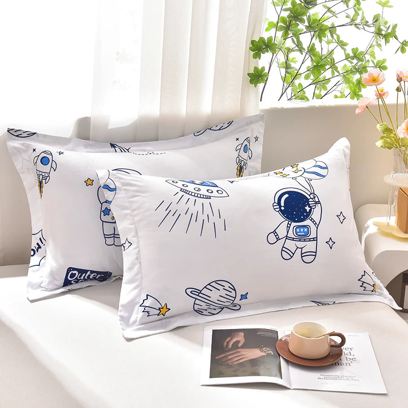 Botanical Print Pillowcase Set