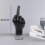 Norév Personalized Middle Finger Statue Ornament