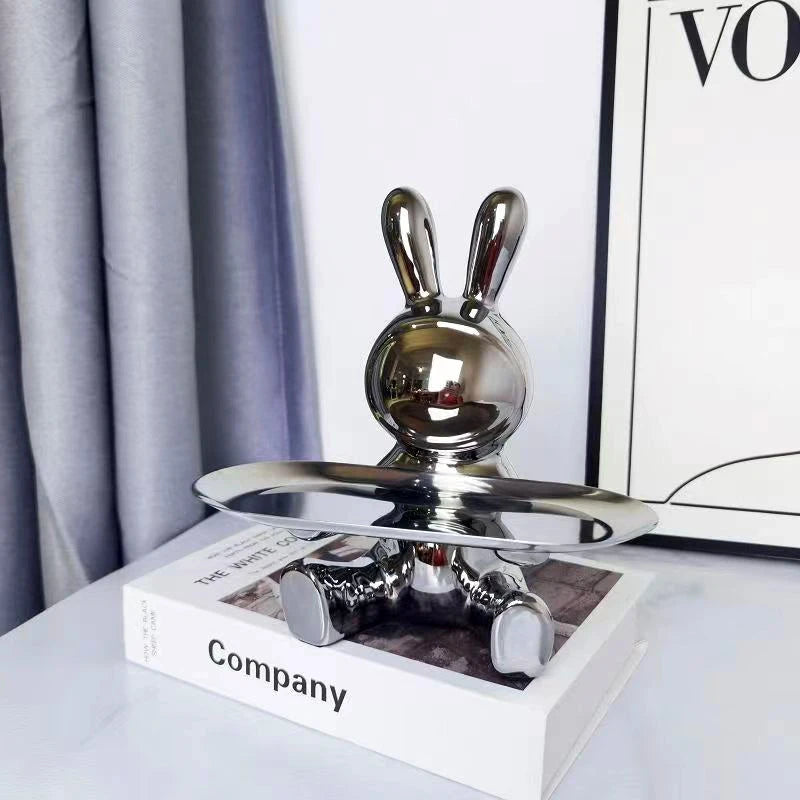 Guérip Color Plated Bear Storage Sculpture