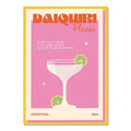 Aperol Spritz Cocktail Art Print