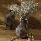 Norév Earthenware Vase for Dried Flower Pampas Grass Nordic