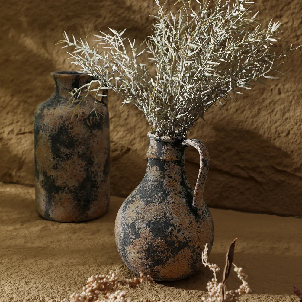 Norév Earthenware Vase for Dried Flower Pampas Grass Nordic