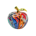 Norév European Painting Graffiti Apple Art Sculpture Fruit