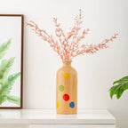 Norév Ceramic Vase Beige Pop Art