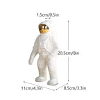 Norév Porcelain Astronaut Vase Figurines Bookshelves