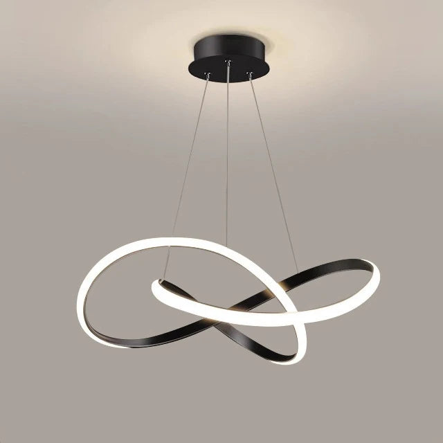 Infinity Loop LED Pendant Light