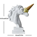 Norév European Modern Decoration Ice Cream Smashing Horse Head