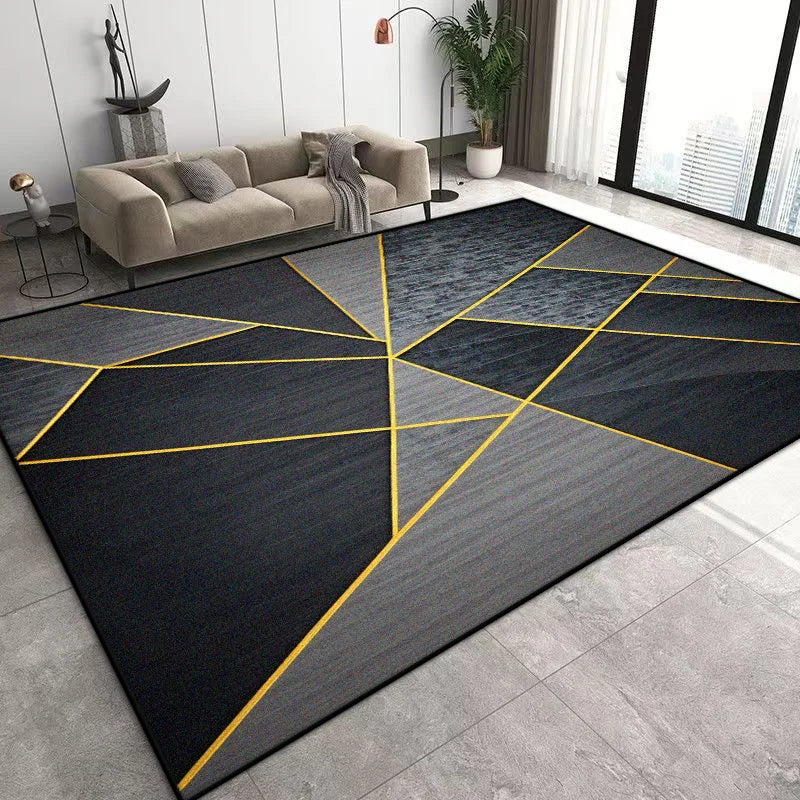 Guérip Atlas Geometry Luxury Area Rug