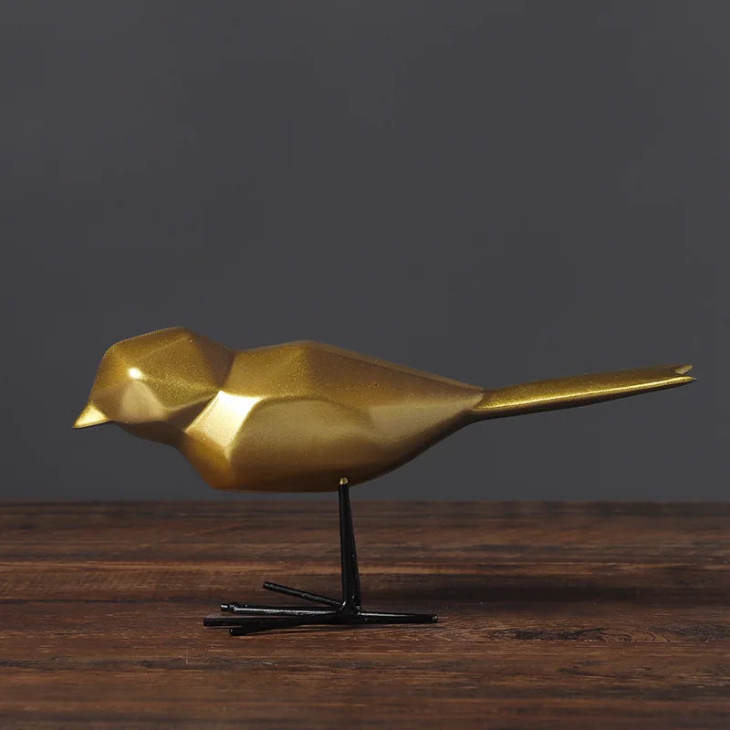 Norév Modern Cute Resin Bird Figurine European