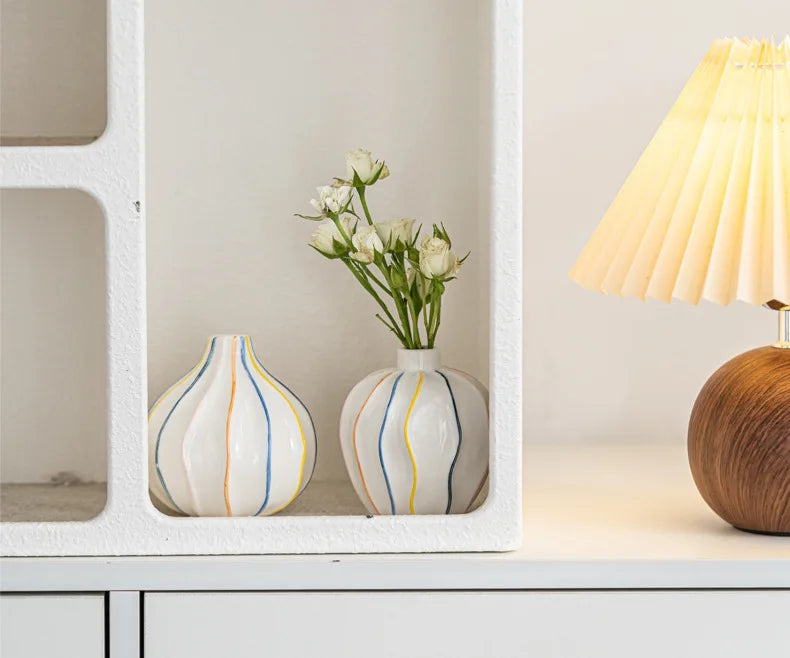 Norév Cute Bud Vase for Dried Flowers Pampas Grass