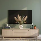 Norév Ocean Conch Shape Vase Simple Beige Ceramic