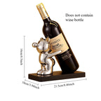Norév Wine Rack Decor Light Luxury Ceramic Bearies
