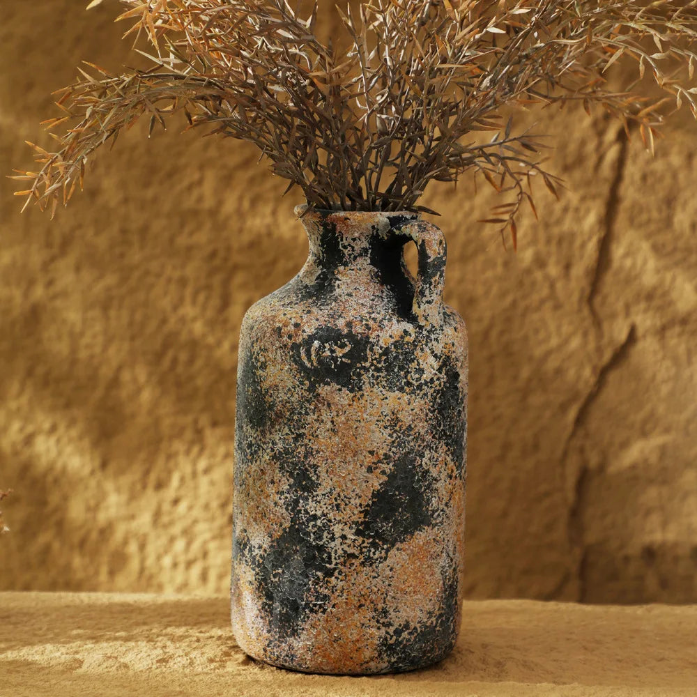 Norév Earthenware Vase for Dried Flower Pampas Grass Nordic