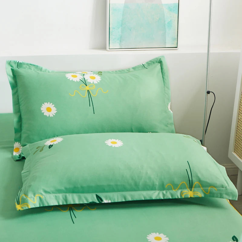 Floral Print Pillowcase Set
