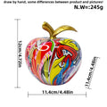 Norév European Painting Graffiti Apple Art Sculpture Fruit