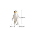 Norév Porcelain Astronaut Vase Figurines Bookshelves