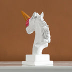 Norév European Modern Decoration Ice Cream Smashing Horse Head