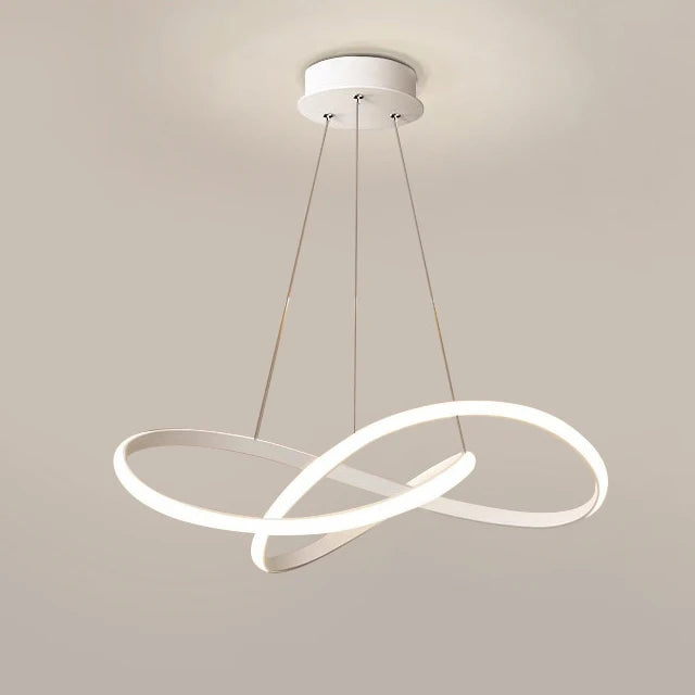 Infinity Loop LED Pendant Light