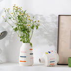 Norév Simple and Elegant Aesthetic Vase Ceramic