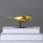 Norév Modern Cute Resin Bird Figurine European