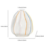 Norév Cute Bud Vase for Dried Flowers Pampas Grass