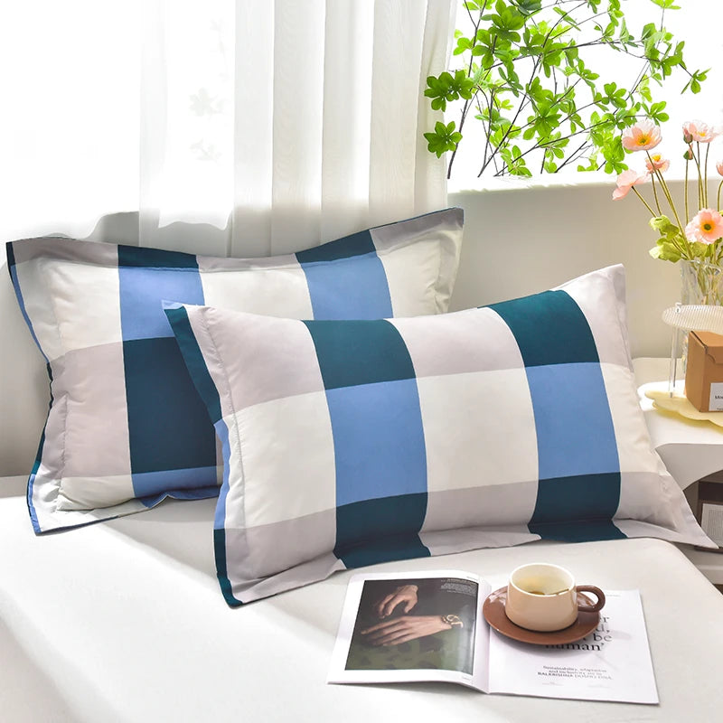 Botanical Print Pillowcase Set