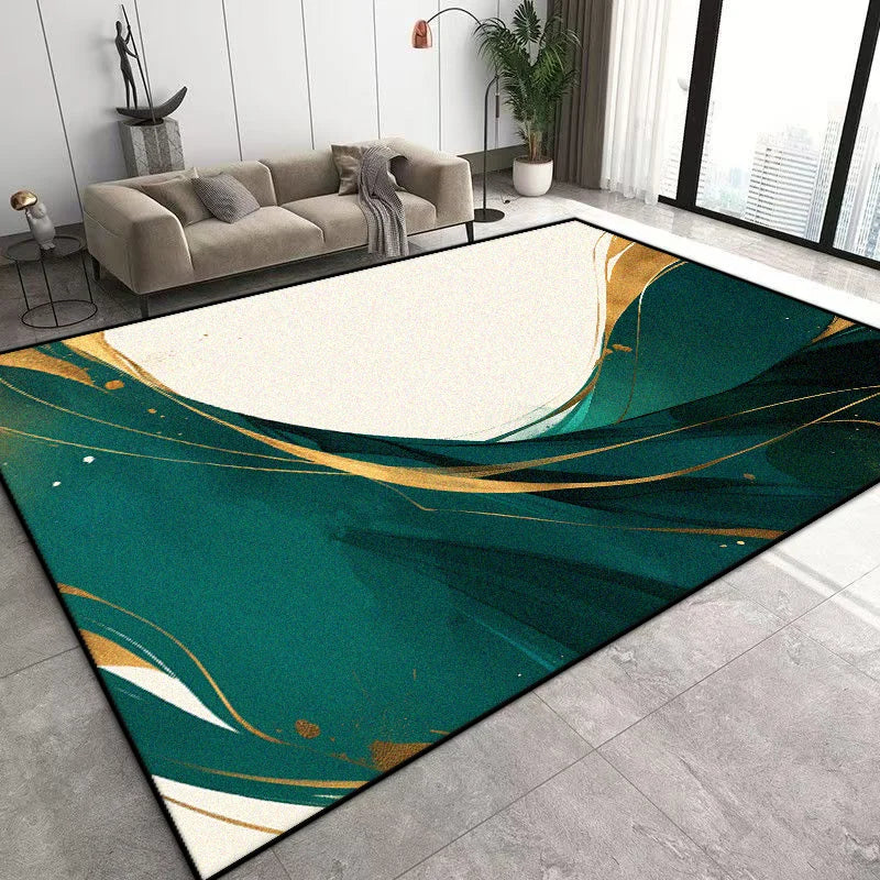 Guérip Atlas Geometry Luxury Area Rug
