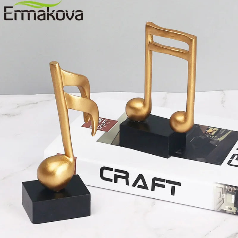 Norév Musical Sculpture Statue Music Note