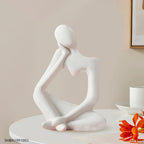 Norév Ceramic Thinker Vase Girl Ornament Nordic Vase