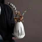 Norév Ceramic Hollow Vase for Dried Flowe