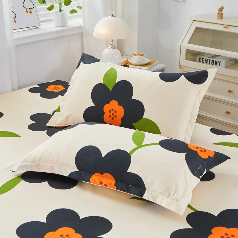 Floral Print Pillowcase Set