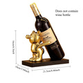Norév Wine Rack Decor Light Luxury Ceramic Bearies