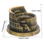 Norév Metal Architecture Figurine World Famous Landmark Building