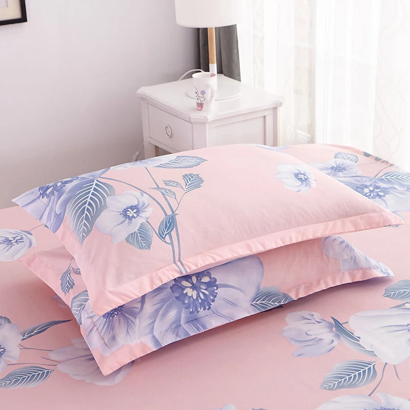 Floral Print Pillowcase Set