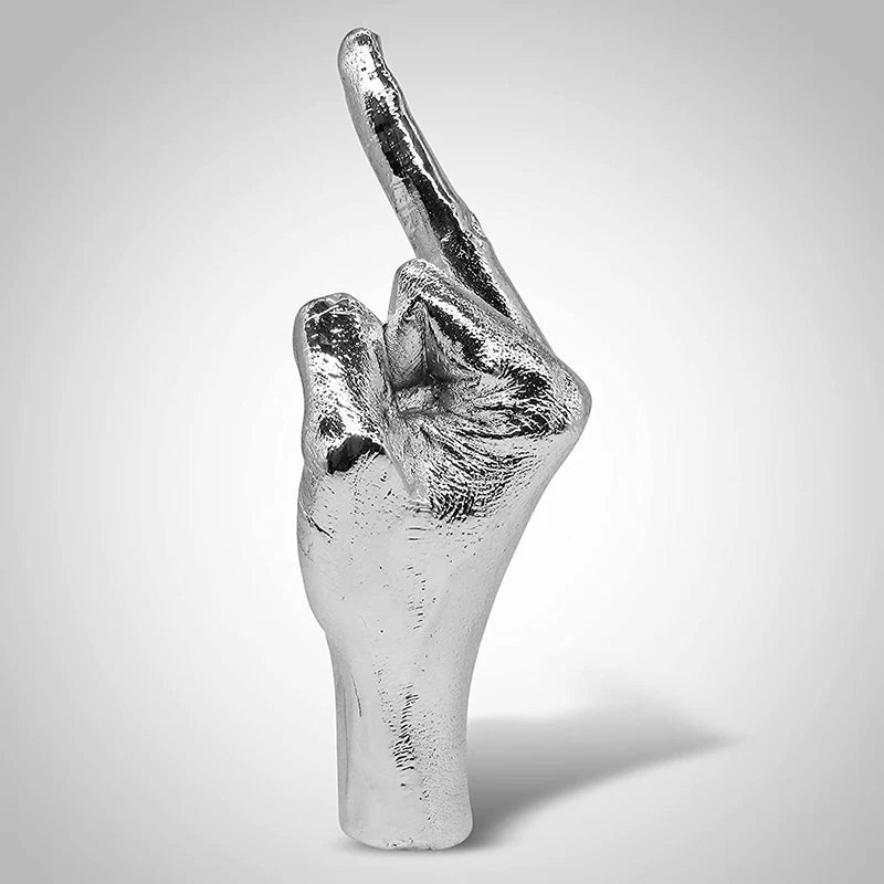 Norév Personalized Middle Finger Statue Ornament