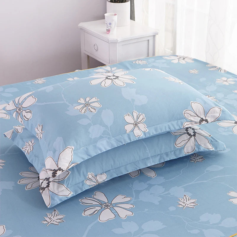 Floral Print Pillowcase Set