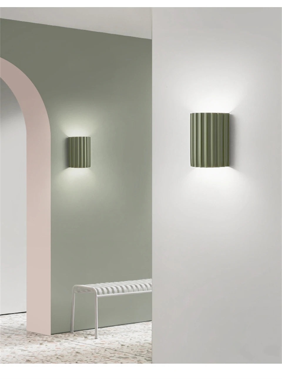 Guérip Nordic Macaron LED Wall Lamp