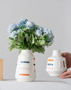 Norév Simple and Elegant Aesthetic Vase Ceramic