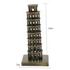 Norév Metal Architecture Figurine World Famous Landmark Building