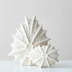 Norév Ceramic Vase Sea Urchin Shape Figurines