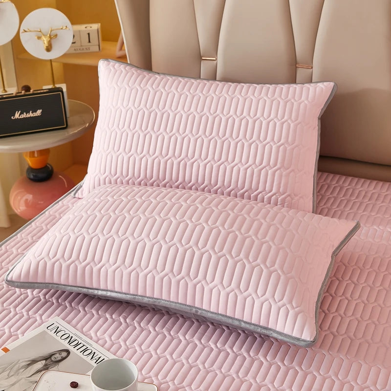 Quilted Cooling Pillowcase Set