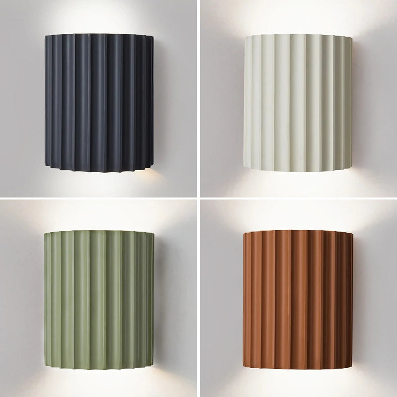 Guérip Nordic Macaron LED Wall Lamp