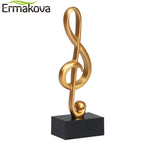 Norév Musical Sculpture Statue Music Note