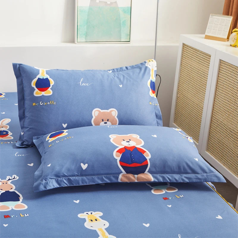 Floral Print Pillowcase Set