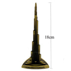 Norév Metal Architecture Figurine World Famous Landmark Building